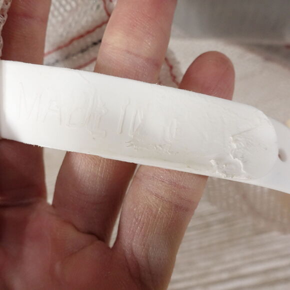 VINTAGE FREIGHTLINER TRUCK CENTERS DENIM BLUE JEAN USA MADE TRUCKER HAT CAP - Picture 11 of 11